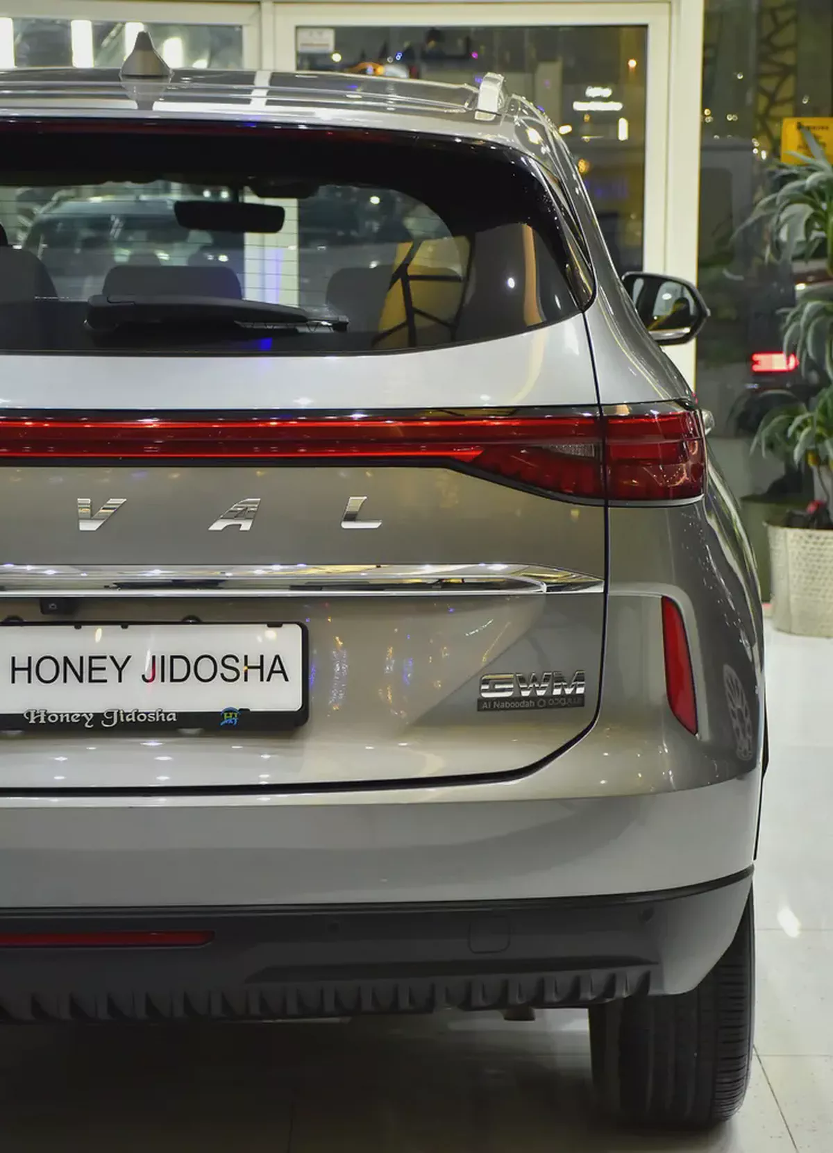 AED 658 EMi for 5Yrs | Haval H6 2.0 GDiT ( 2023 Model ) in Grey Color GCC Specs-8-8