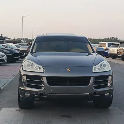 Well Maintained 2008 Porsche Cayenne Platinum Edition | GCC Specs-2
