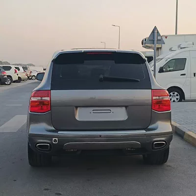 Well Maintained 2008 Porsche Cayenne Platinum Edition | GCC Specs-5