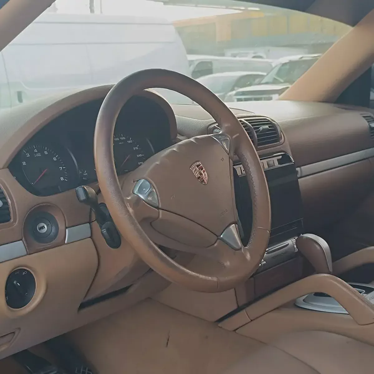 Well Maintained 2008 Porsche Cayenne Platinum Edition | GCC Specs-8-8