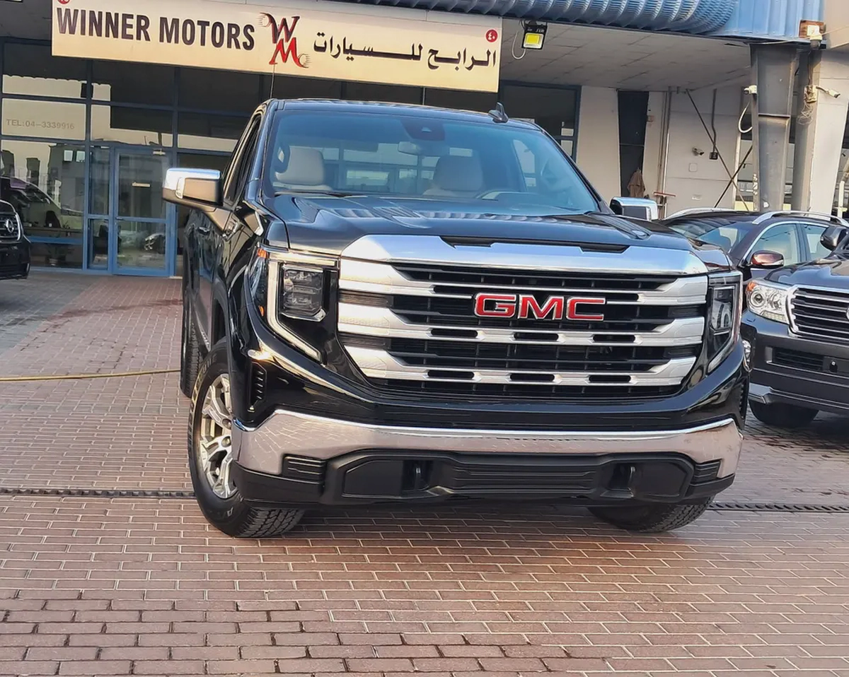 GMC Sierra SLE 5.3L Gcc Specs Single Owner 100% Original Paint Accident Free Very Well Maintained-1-1