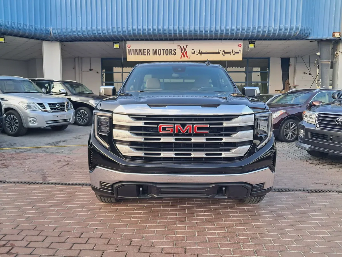 GMC Sierra SLE 5.3L Gcc Specs Single Owner 100% Original Paint Accident Free Very Well Maintained-5-5