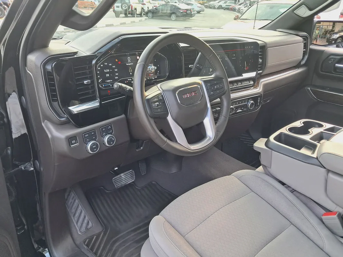 GMC Sierra SLE 5.3L Gcc Specs Single Owner 100% Original Paint Accident Free Very Well Maintained-10-10