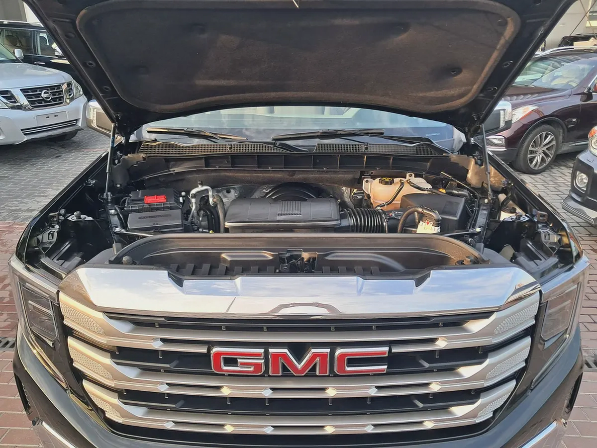 GMC Sierra SLE 5.3L Gcc Specs Single Owner 100% Original Paint Accident Free Very Well Maintained-19-19