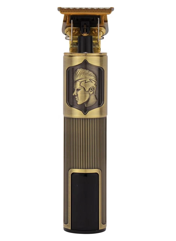 Olsenmark Outliner Hair Clipper- OMTR4110, Hair and Beard Clipper with High Capacity and Fast Charging, Powerful Performance, LED Display, Perfect for Home and Saloon Styling