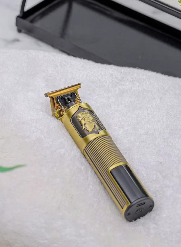 Olsenmark Outliner Hair Clipper- OMTR4110, Hair and Beard Clipper with High Capacity and Fast Charging, Powerful Performance, LED Display, Perfect for Home and Saloon Styling