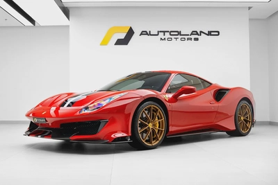 2019 FERRARI 488 PISTA | MAIN DEALER SERVICE-0