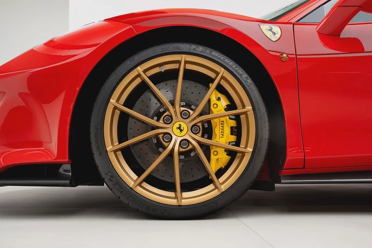 2019 FERRARI 488 PISTA | MAIN DEALER SERVICE-5-5
