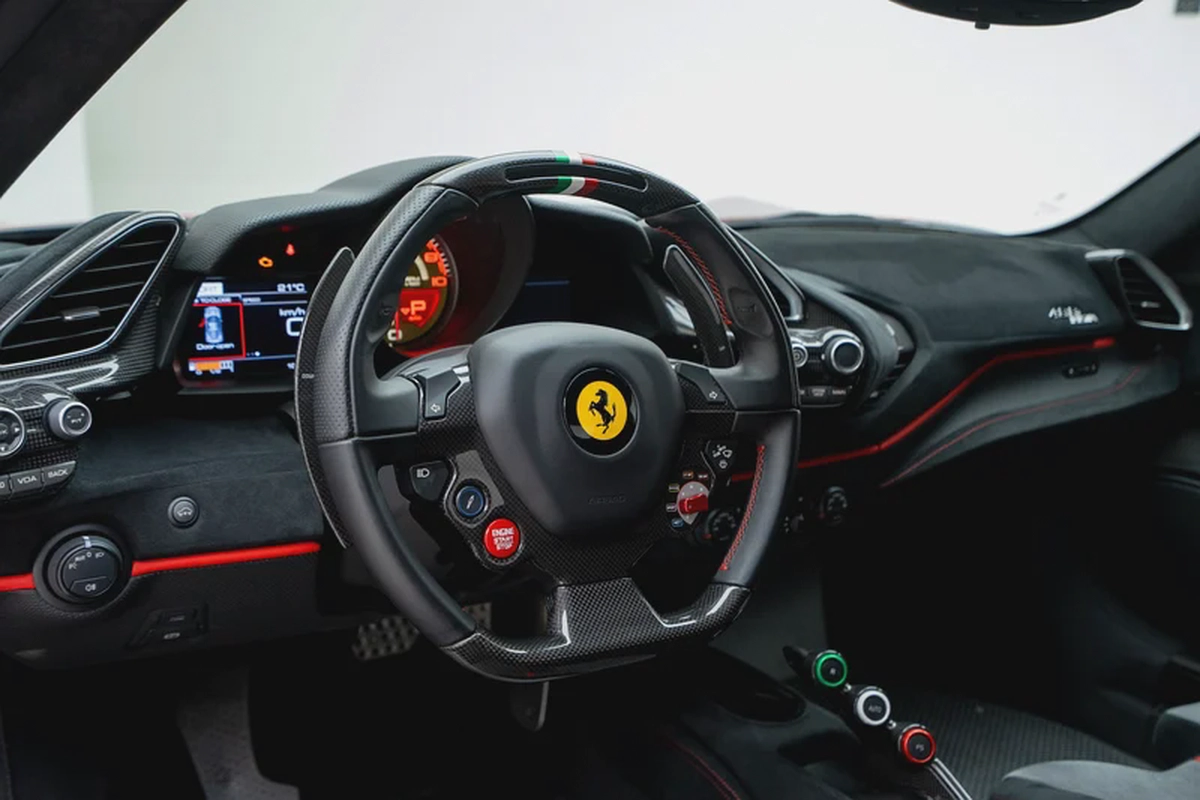 2019 FERRARI 488 PISTA | MAIN DEALER SERVICE-11-11