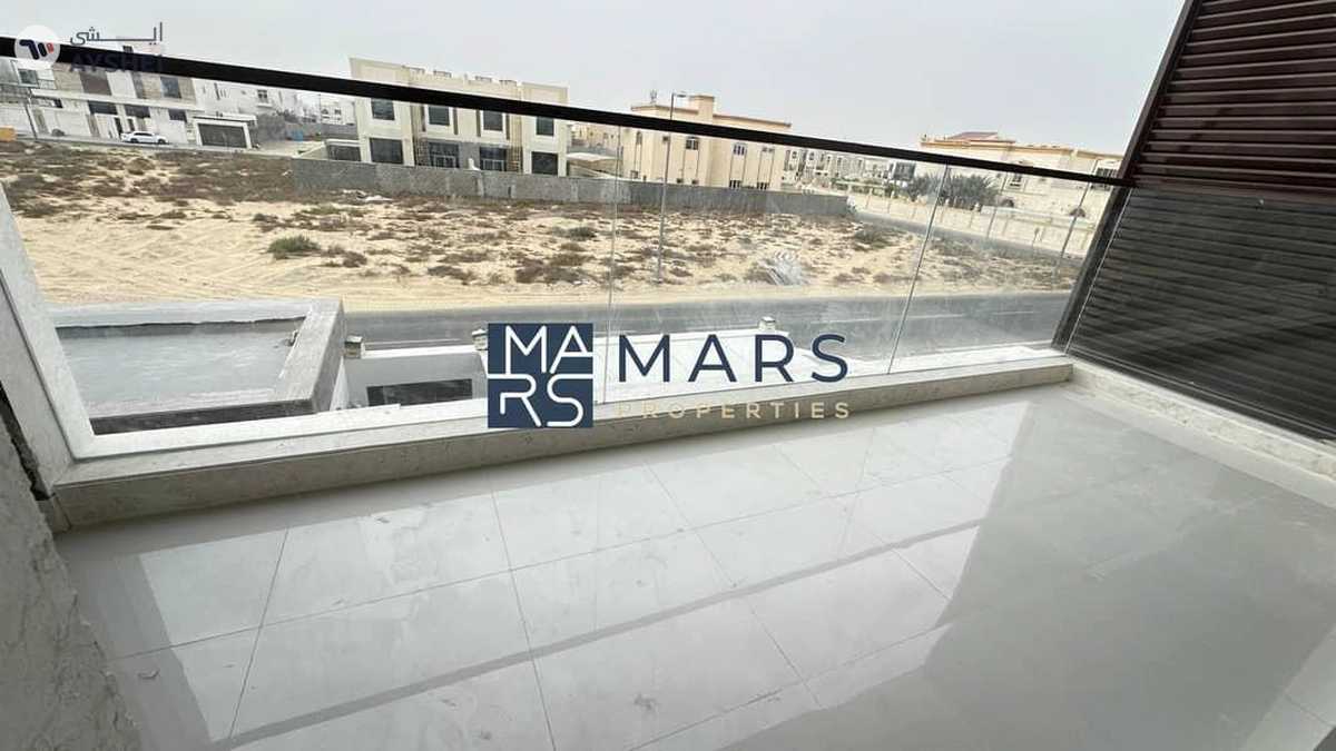 Brand new 5 bedrooms luxury villa with driver room for rent in Hoshi Sharjah for 175,000 AED yearly-20-20