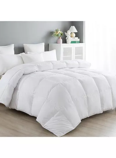 King Size Duvet & Pillow Set – Plush Hollow Fiber Filling, Hotel-Style Comfort, 1 Duvet + 2 Pillows-5