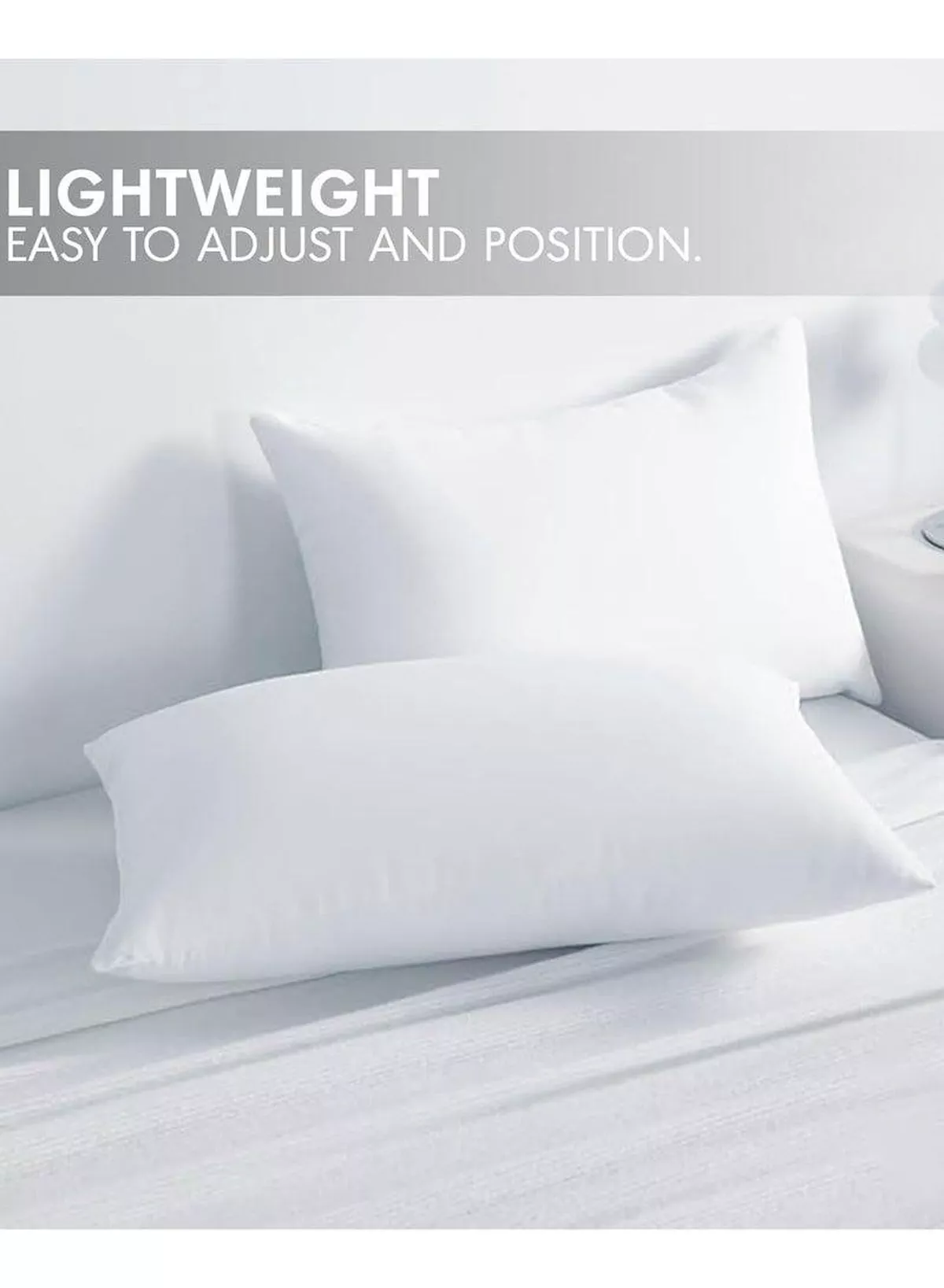 King Size Duvet & Pillow Set – Plush Hollow Fiber Filling, Hotel-Style Comfort, 1 Duvet + 2 Pillows-1-1