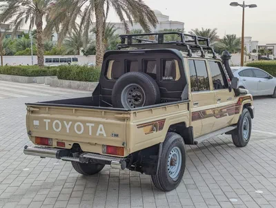 2020 TOYOTA LAND CRUISER PICK UP LC 79
SERIES DIESEL V8 4.5L GCC IN EXCELLENT CONDITION-11