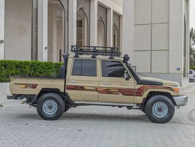 2020 TOYOTA LAND CRUISER PICK UP LC 79
SERIES DIESEL V8 4.5L GCC IN EXCELLENT CONDITION-12