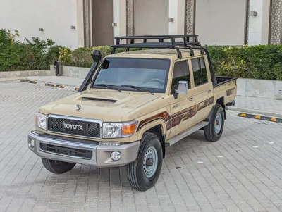 2020 TOYOTA LAND CRUISER PICK UP LC 79
SERIES DIESEL V8 4.5L GCC IN EXCELLENT CONDITION-1