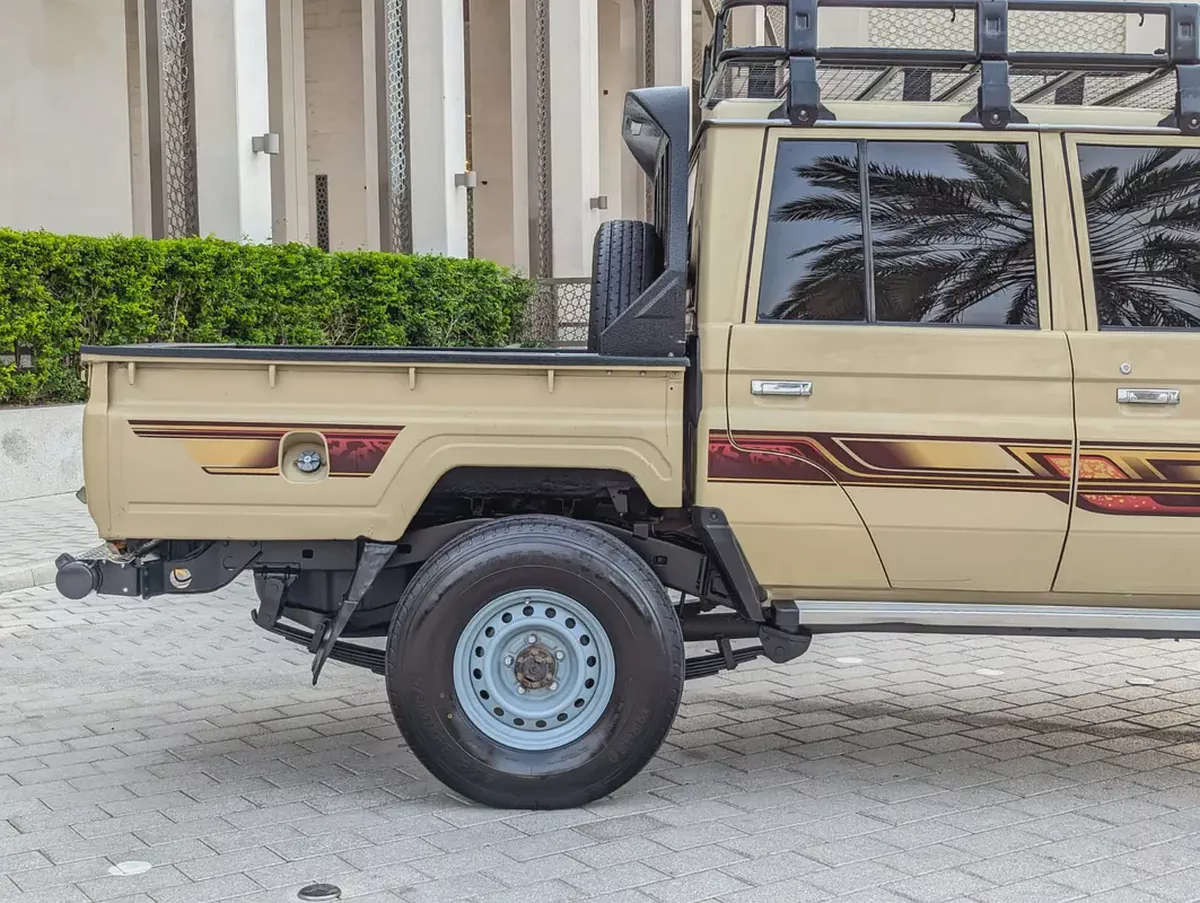 2020 TOYOTA LAND CRUISER PICK UP LC 79
SERIES DIESEL V8 4.5L GCC IN EXCELLENT CONDITION-9-9