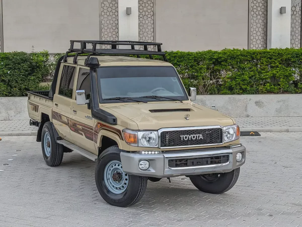 2020 TOYOTA LAND CRUISER PICK UP LC 79
SERIES DIESEL V8 4.5L GCC IN EXCELLENT CONDITION