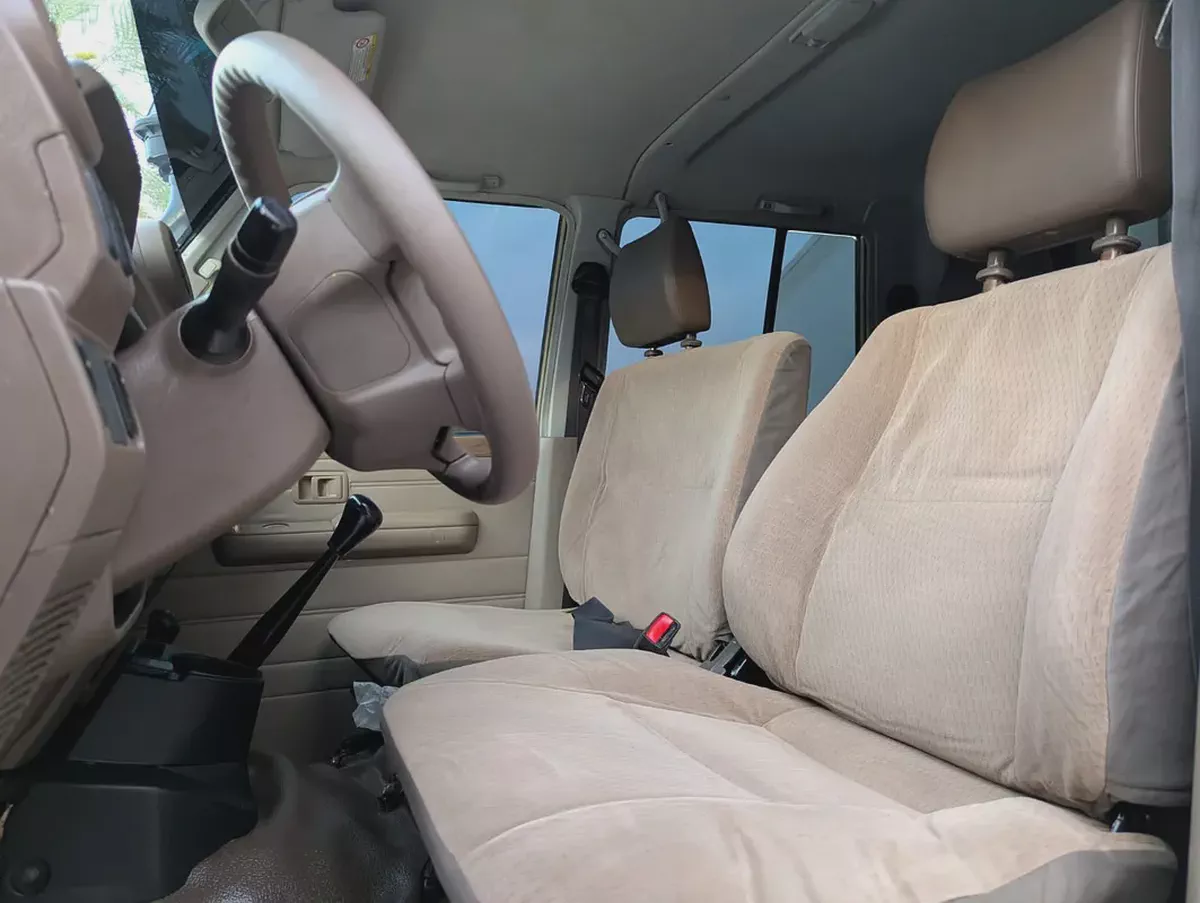 2020 TOYOTA LAND CRUISER PICK UP LC 79
SERIES DIESEL V8 4.5L GCC IN EXCELLENT CONDITION-8-8