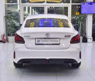 AED 595 EMi for 5Yrs | MG GT ( 2024 Model ) in White Color Chinese Specs-4