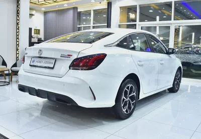 AED 595 EMi for 5Yrs | MG GT ( 2024 Model ) in White Color Chinese Specs-5