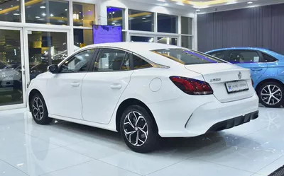 AED 595 EMi for 5Yrs | MG GT ( 2024 Model ) in White Color Chinese Specs-6