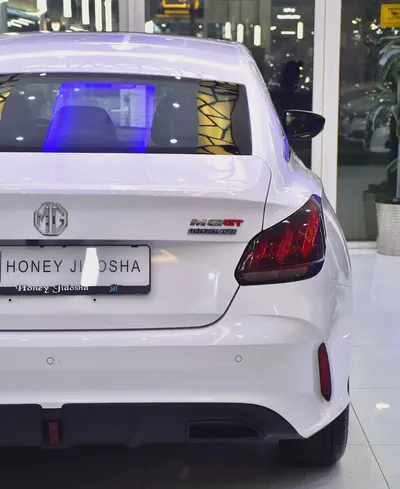 AED 595 EMi for 5Yrs | MG GT ( 2024 Model ) in White Color Chinese Specs-8