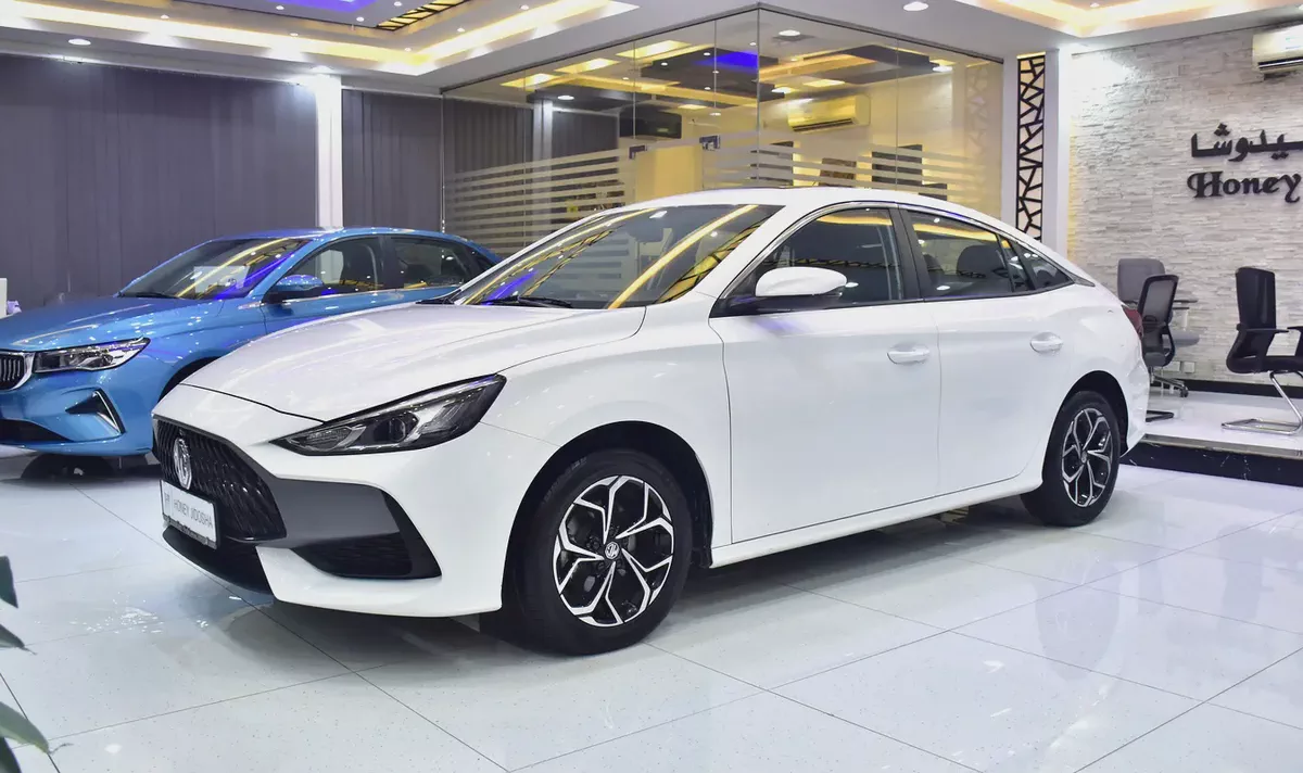 AED 595 EMi for 5Yrs | MG GT ( 2024 Model ) in White Color Chinese Specs-1-1