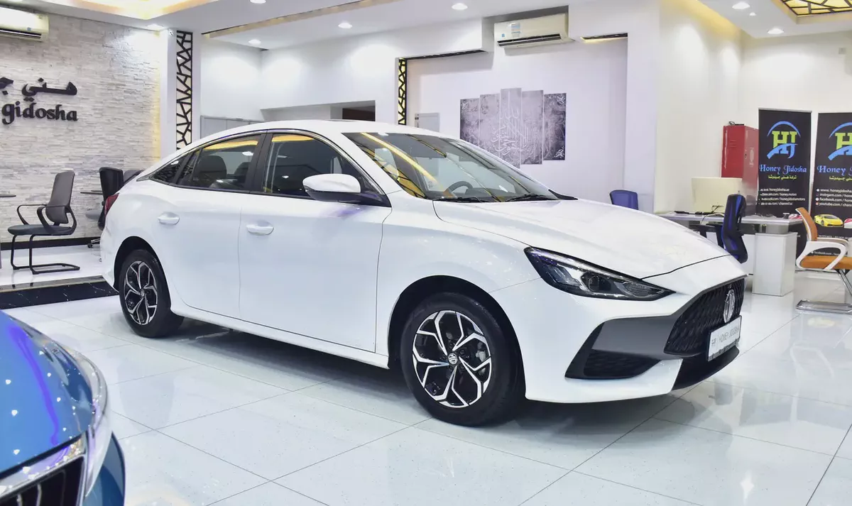 AED 595 EMi for 5Yrs | MG GT ( 2024 Model ) in White Color Chinese Specs-2-2