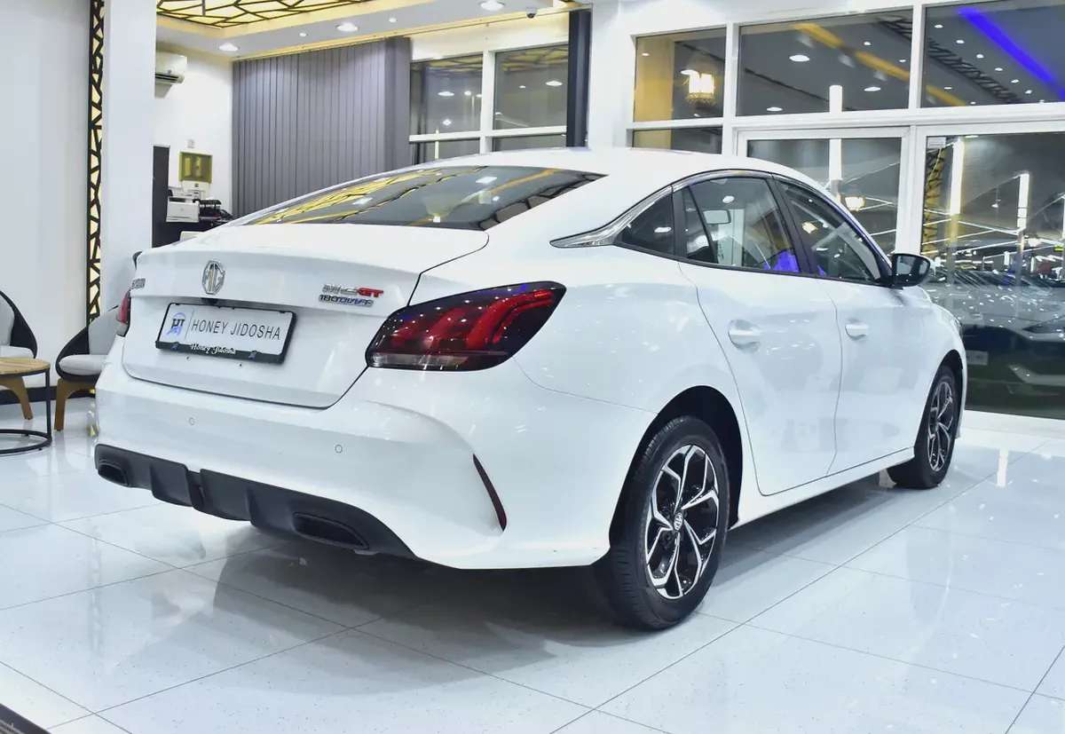 AED 595 EMi for 5Yrs | MG GT ( 2024 Model ) in White Color Chinese Specs-5-5
