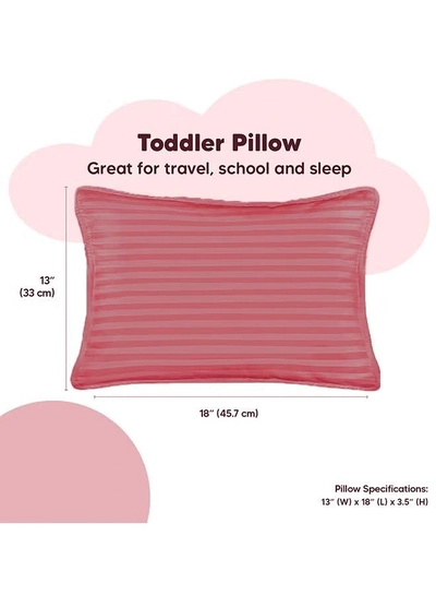Eworld Toddler Baby Sleeping Pillows, Soft Cotton Blend Cover with Polyester Filling-1