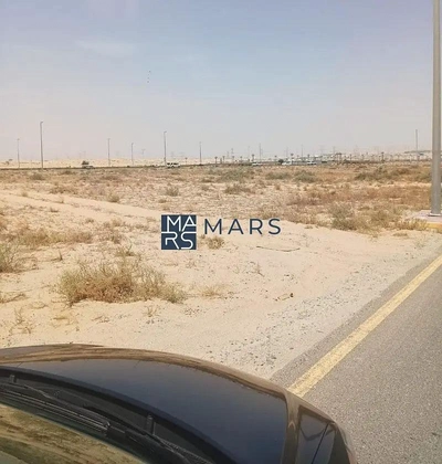 Residential corner plot in Al Sahma-0