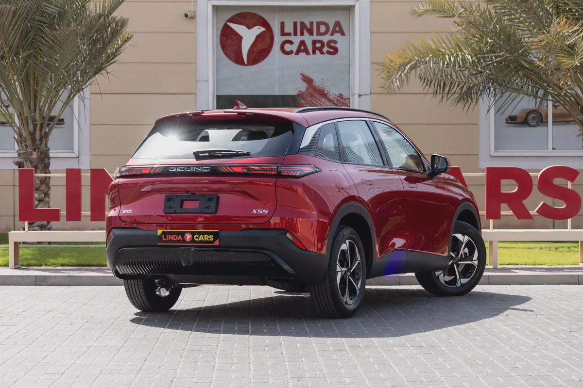 BAIC X55-7-7