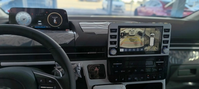 Hyundai Staria 2025 Diesel | 9 Seater Luxury | GCC Specs | Ready to Drive-12