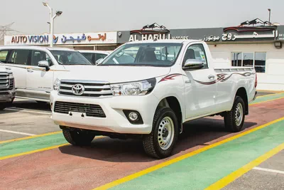 Toyota Hilux 2.7 Single Cab DLX 2026 GCC Specs-0