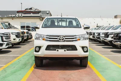Toyota Hilux 2.7 Single Cab DLX 2026 GCC Specs-1