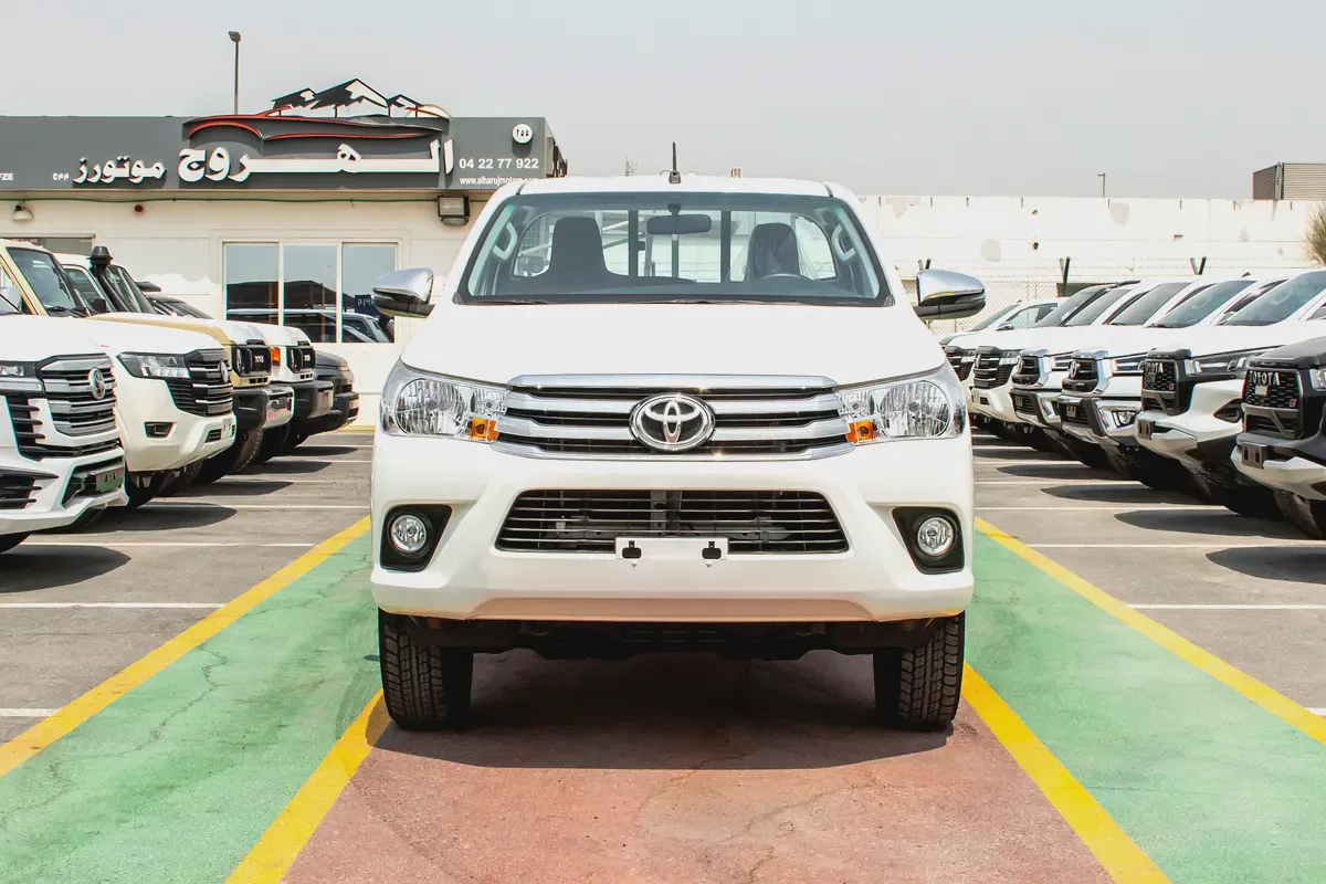 Toyota Hilux 2.7 Single Cab DLX 2026 GCC Specs-1-1