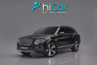 AED 6,834  P.M • 0% Downpayment •  Bentley Bentayga • 1 Year Warranty-0