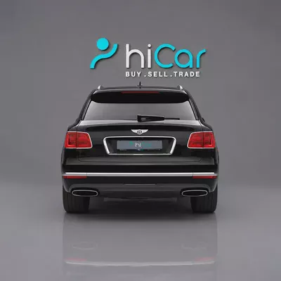 AED 6,834  P.M • 0% Downpayment •  Bentley Bentayga • 1 Year Warranty-4