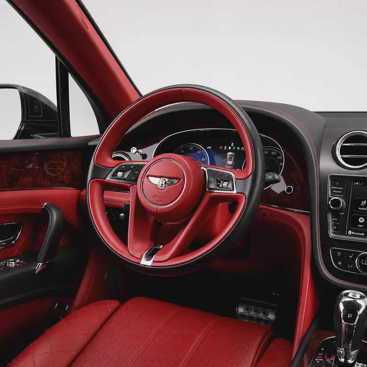 AED 6,834  P.M • 0% Downpayment •  Bentley Bentayga • 1 Year Warranty-9-9
