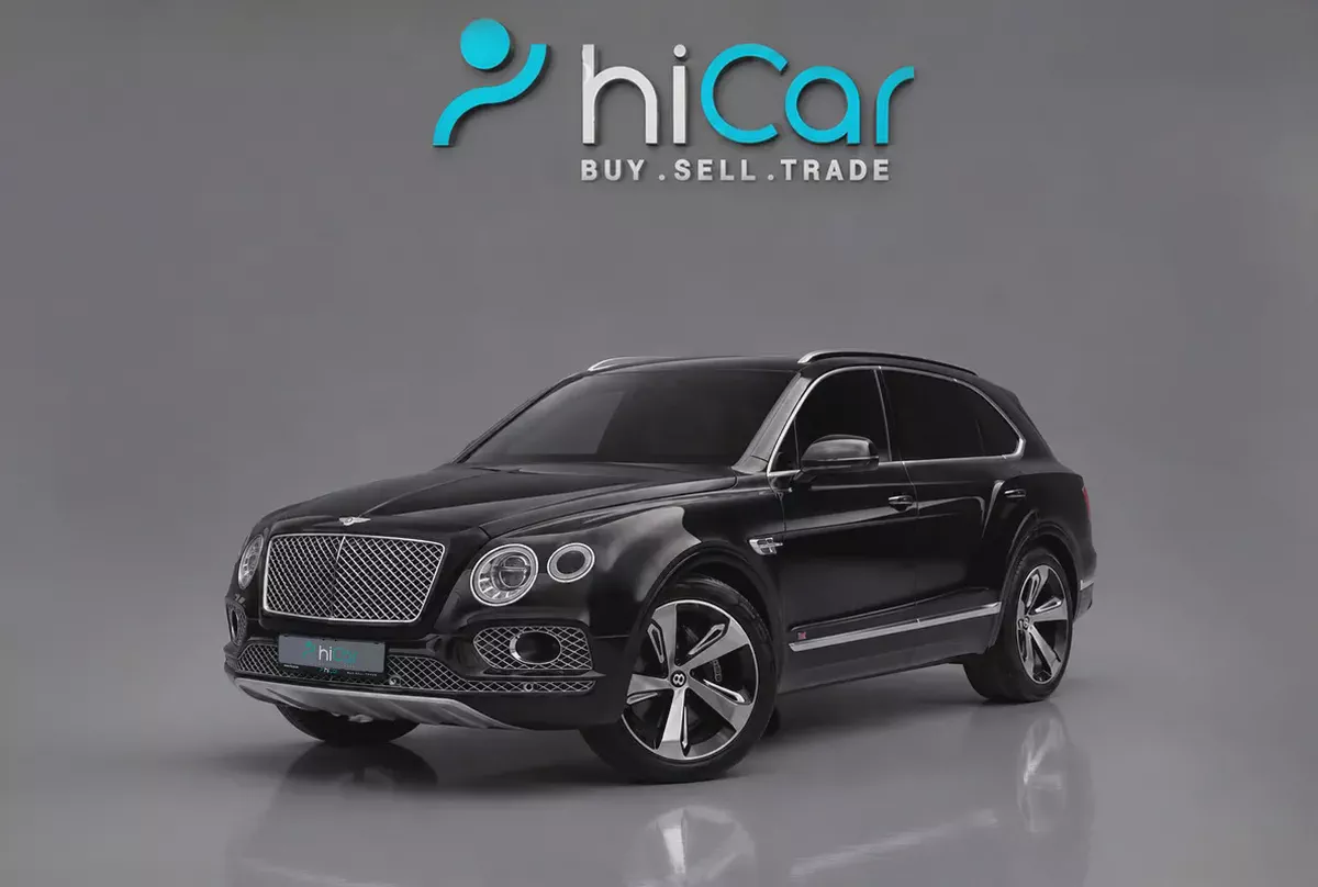 AED 6,834 P.M • 0% Downpayment • Bentley Bentayga • 1 Year Warranty