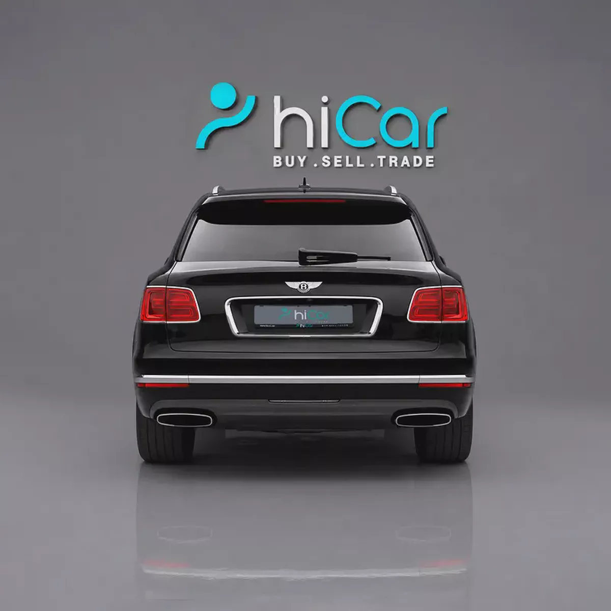 AED 6,834  P.M • 0% Downpayment •  Bentley Bentayga • 1 Year Warranty-4-4