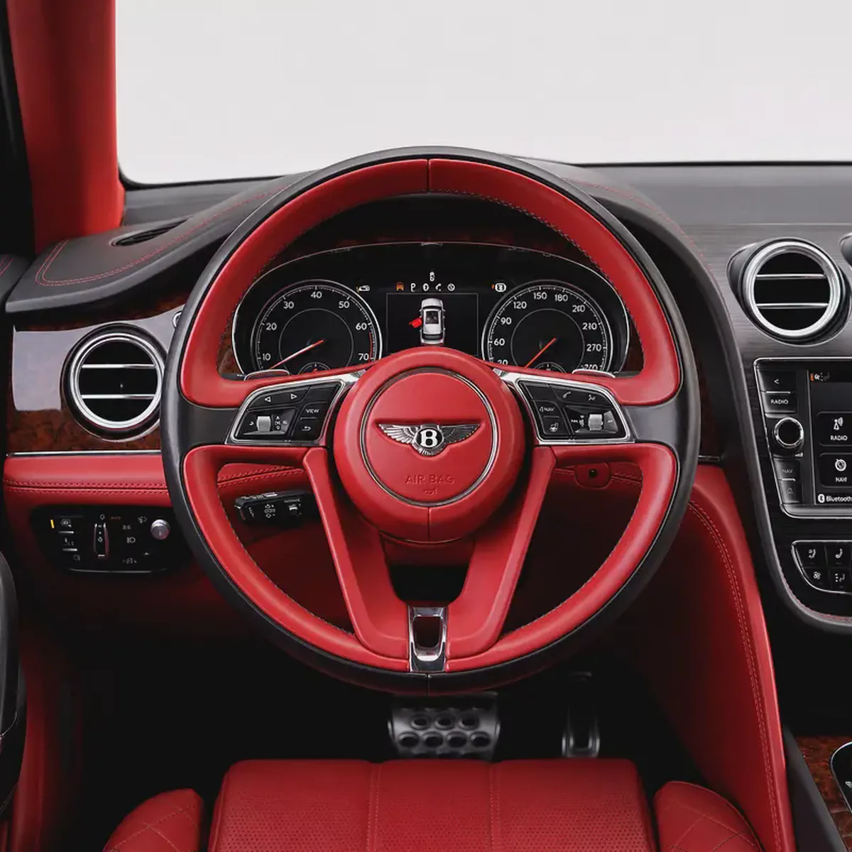 AED 6,834  P.M • 0% Downpayment •  Bentley Bentayga • 1 Year Warranty-8-8