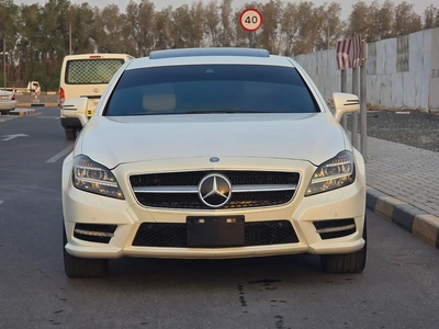 مرسيدس cls 550 وارد اليابان فل اوبشن بحالة جيدة-1