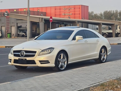 مرسيدس cls 550 وارد اليابان فل اوبشن بحالة جيدة-2