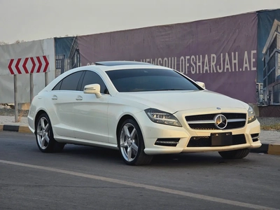 مرسيدس cls 550 وارد اليابان فل اوبشن بحالة جيدة-3