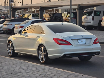 مرسيدس cls 550 وارد اليابان فل اوبشن بحالة جيدة-4