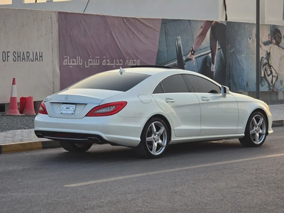 مرسيدس cls 550 وارد اليابان فل اوبشن بحالة جيدة-5
