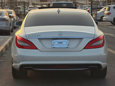 مرسيدس cls 550 وارد اليابان فل اوبشن بحالة جيدة-6