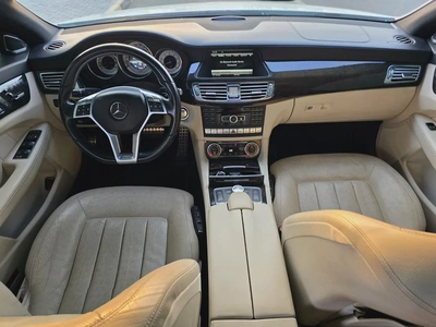 مرسيدس cls 550 وارد اليابان فل اوبشن بحالة جيدة-8