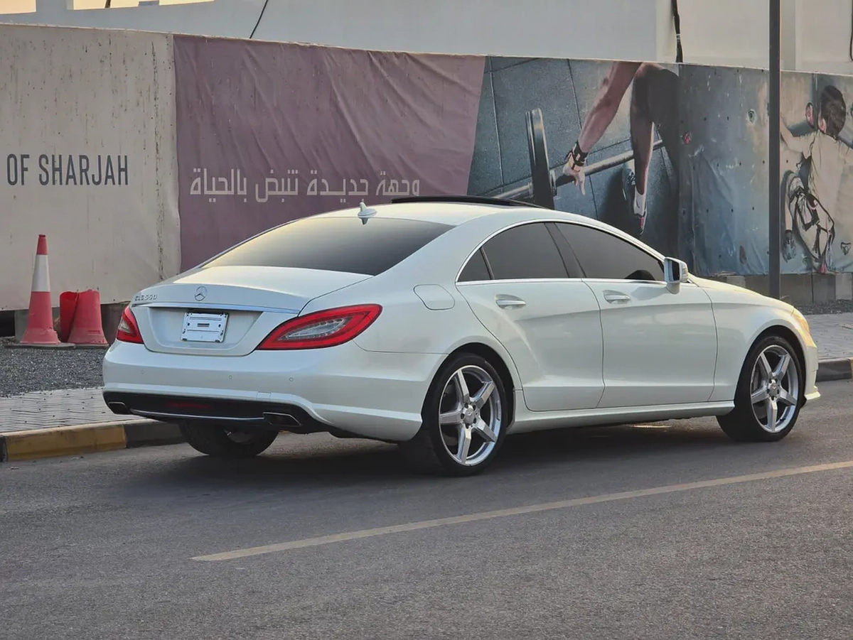 مرسيدس cls 550 وارد اليابان فل اوبشن بحالة جيدة-5-5